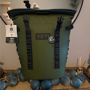 Yeti Green Backpack Durable Outdoor Companion - PRICE IS FIRM